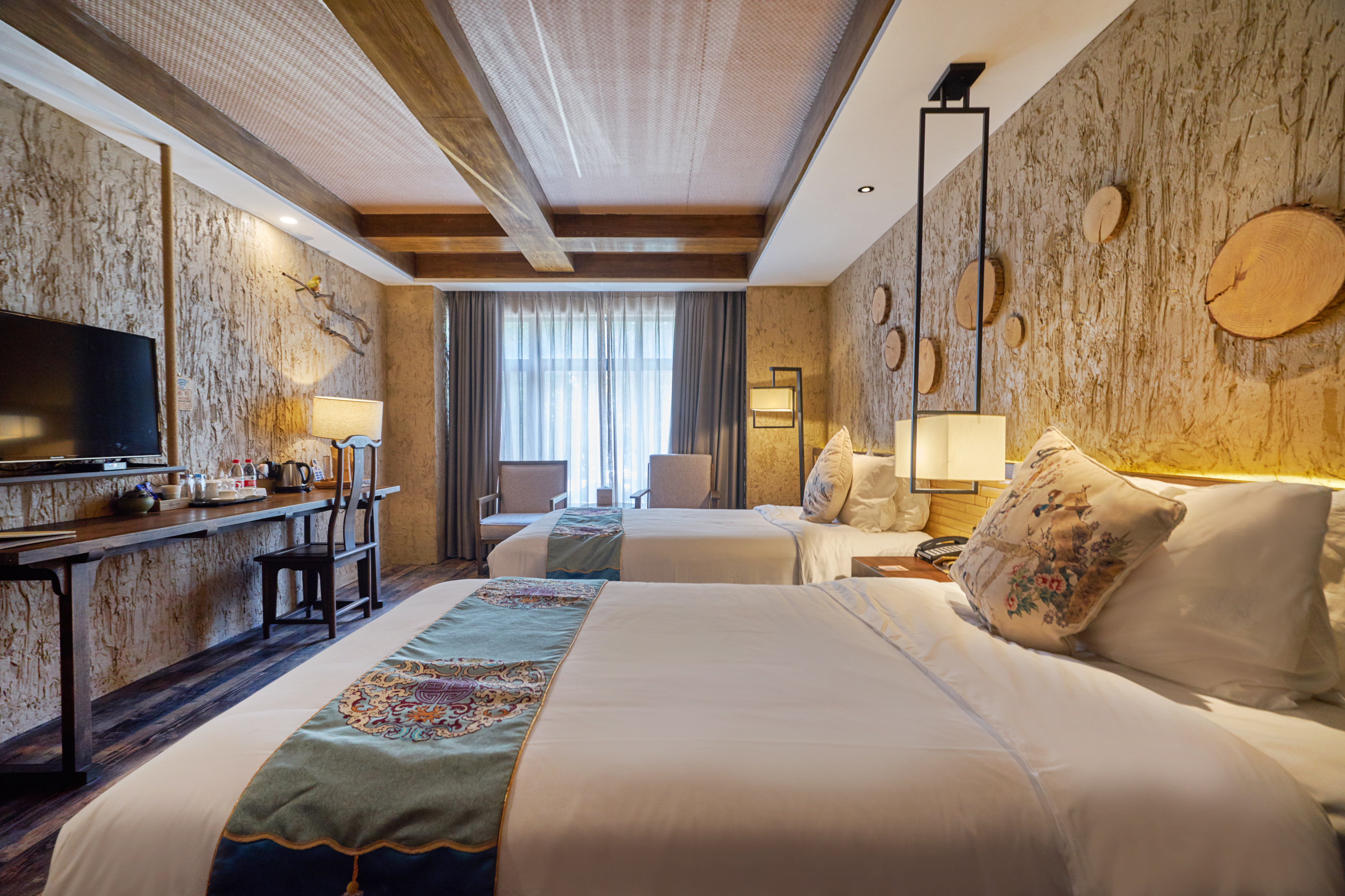 Sushe Boutique Hotel (Hangzhou Xixi) Over view