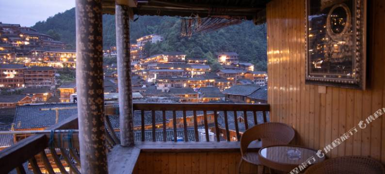 西江千户苗寨楠庭山居观景民宿图片