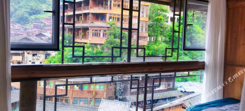 西江千户苗寨又见老友记观景客栈图片