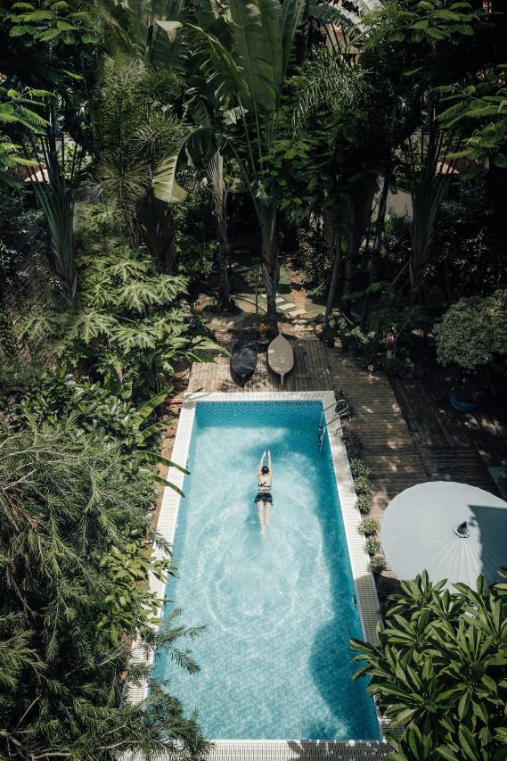 西双版纳享·自在独立设计度假艺墅