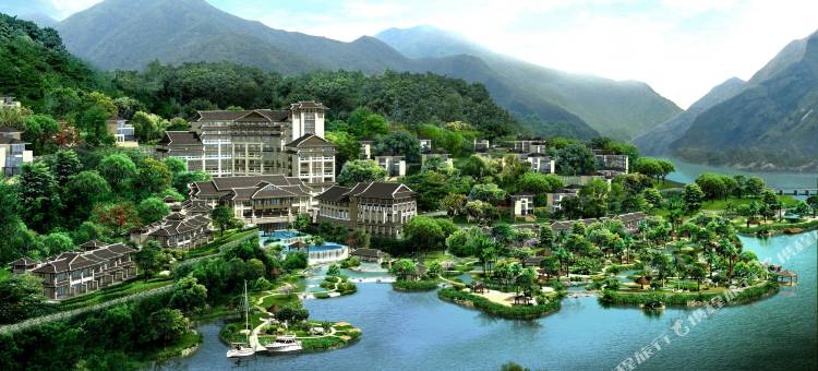 福州贵安溪山温泉度假酒店图片