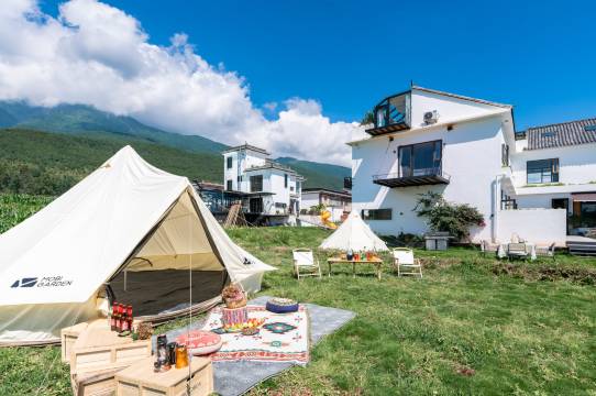 大理苍山•海西西自驾旅居设计师民宿