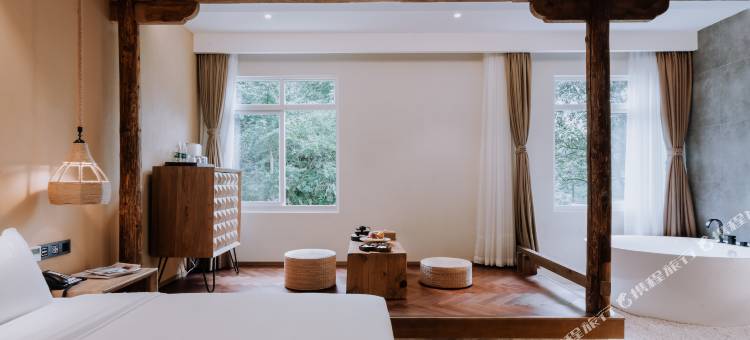 青城山雅上一宿酒店 · Yepsun Villa (都江堰青城后山泰安古镇店)图片