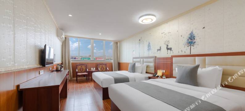 武汉园康商务宾馆(五洲国际建材城店)图片