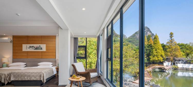 桂林和舍湖畔度假民宿图片