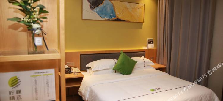 柠檬精选酒店(蓬安县政务服务中心店)图片