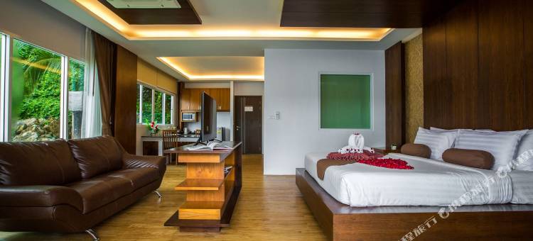 皮皮岛悬崖海滩度假村(Phi Phi Cliff Beach Resort)图片
