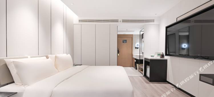 北京鸟巢对外经贸大学亚朵酒店图片