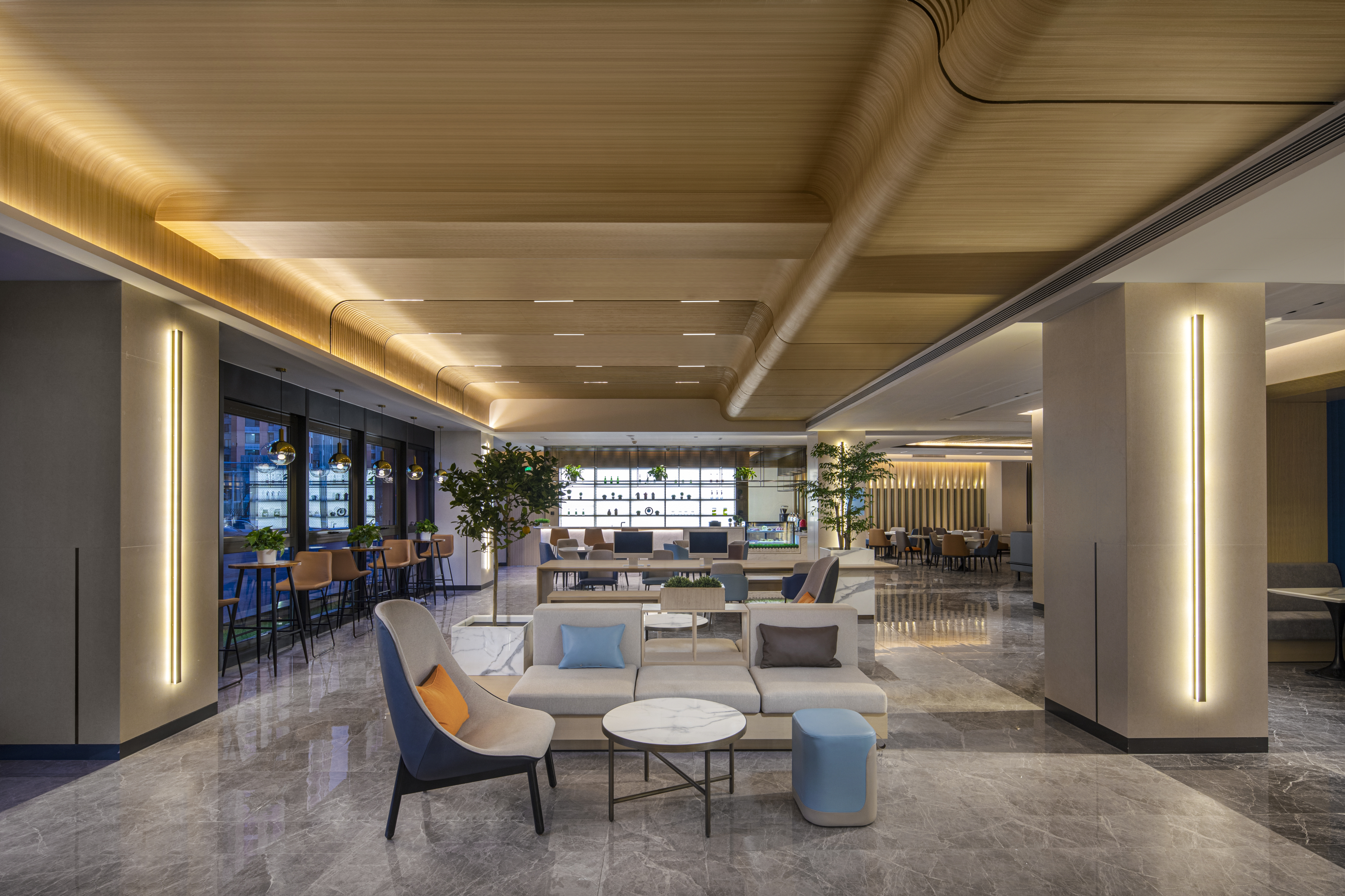 Holiday Inn Express Beijing Yizhuang Center Over view