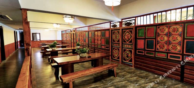 丹巴甲居三姐妹客栈图片