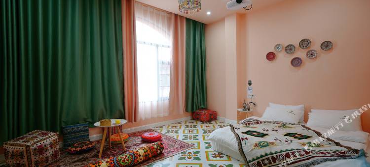 九个房杆民宿图片