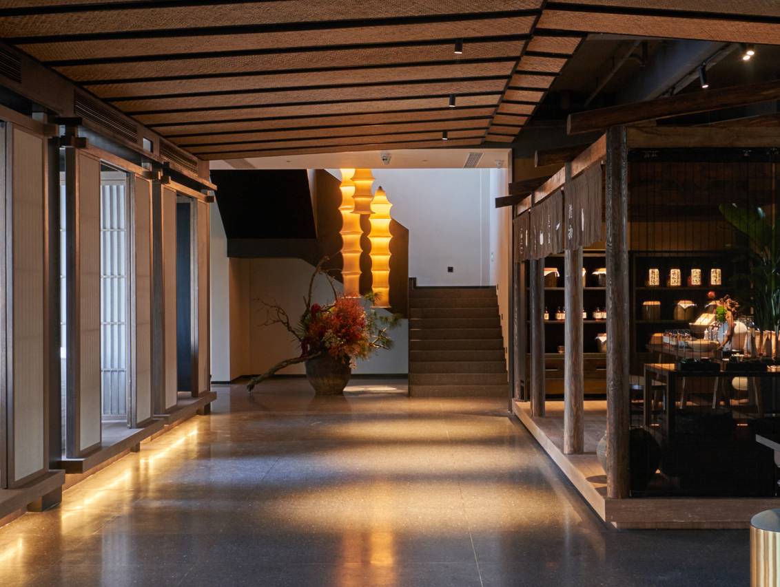 宜兴语自在UTTAMAM竹海民宿图片