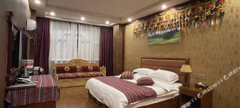 新龙瞻对文化酒店图片