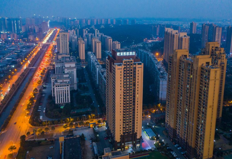 长沙欧莱雅郡酒店外景图