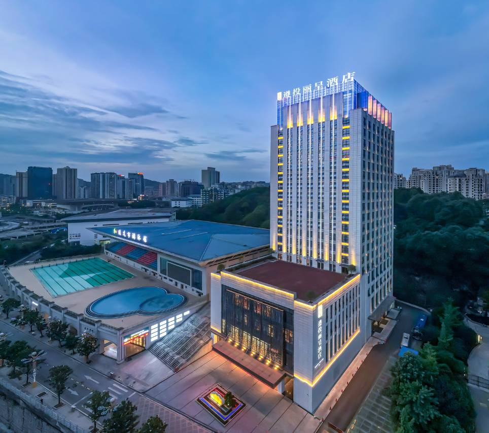 遵义遵投丽呈酒店(苏州路国贸购物中心店)图片