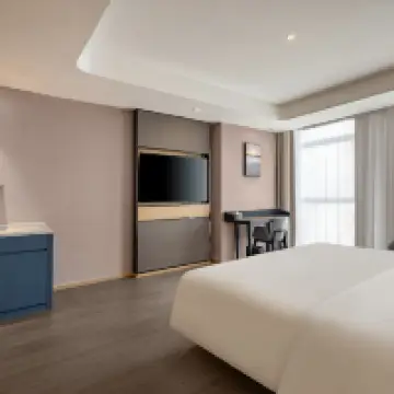 西宁海湖新区国投广场亚朵s酒店