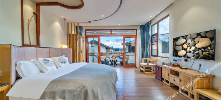 景缘飘-独享庭院观全景森林氧吧美宿·静谧花园(丽江大水车店)图片