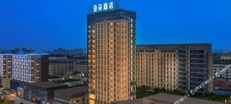 淮安宝龙商业街水渡口大道亚朵酒店图片