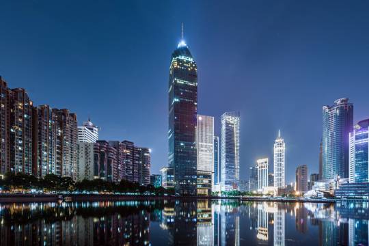 武漢漢口金融中心萬象城美崙酒店