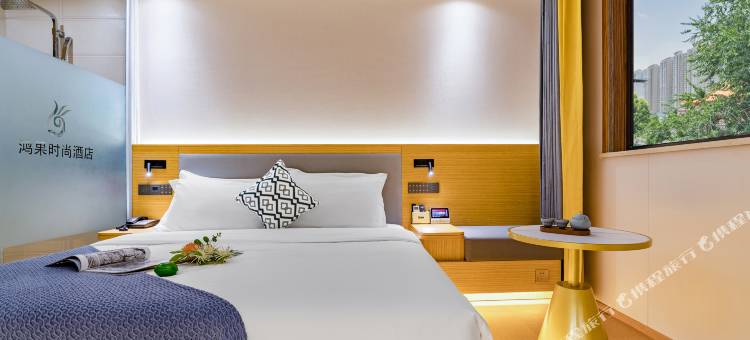 鸿果时尚酒店(郑州国贸360店)图片