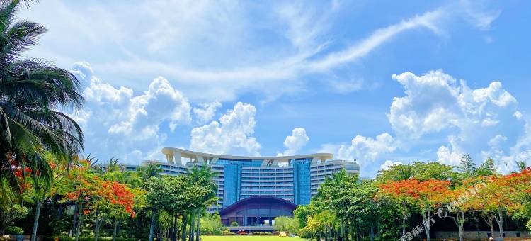 三亚海棠湾洲际度假酒店图片