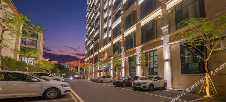 慕尚酒店Mu.Shang.Hotel(紫陶街店)图片