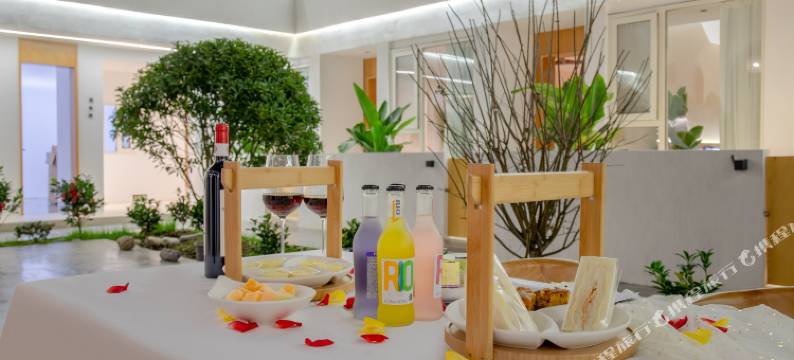 见山·雪山下Snow Mountain私汤温泉民宿图片