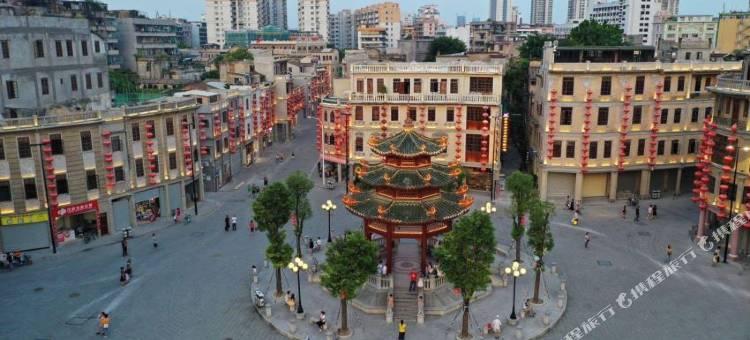 遇见拾光·美宿(汕头小公园海滨长廊店)图片