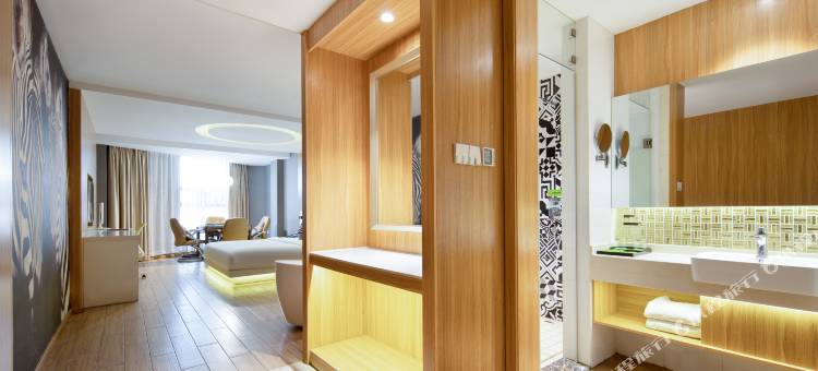 博源·斑马酒店(汉中高铁站店)图片