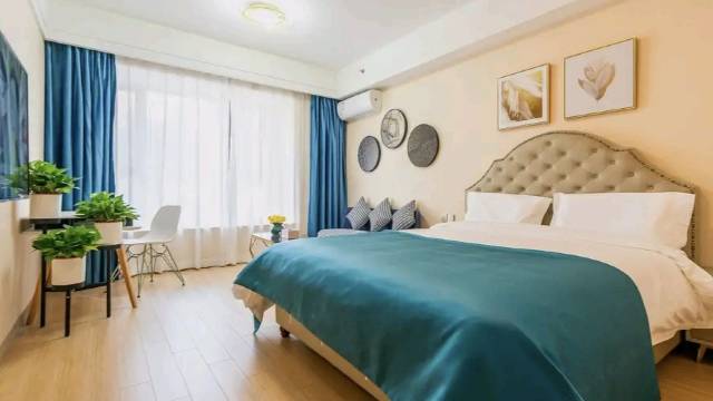 爱尚精品民宿(郑州二七广场大卫城店)