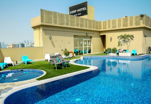 Corp Executive Hotel Doha Suites Hotel Overview