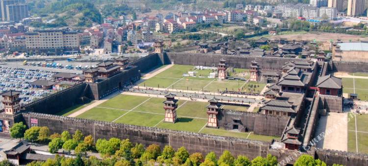花筑奢·横店心邸民宿(影视城秦王宫梦幻谷店)图片
