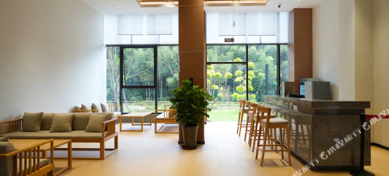 霍山白鹭园峪墅山庄图片