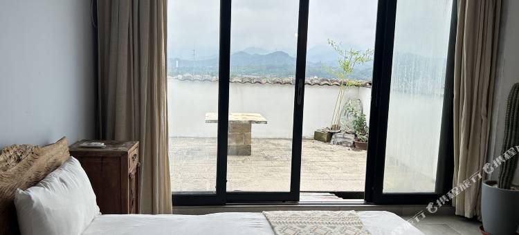缙云登楼看山酒店图片