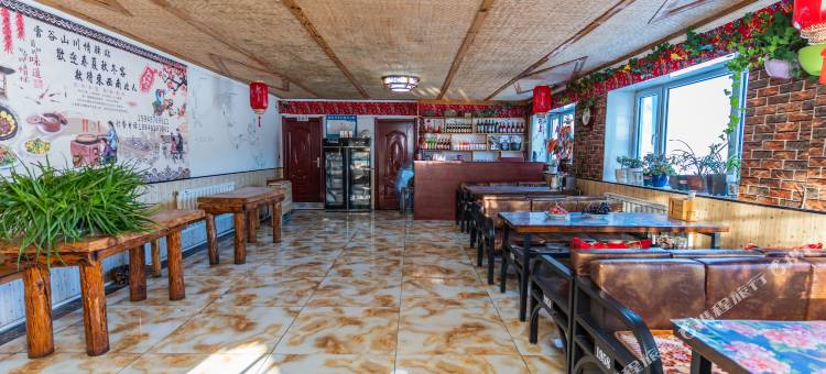 五常雪谷山川情驿站图片