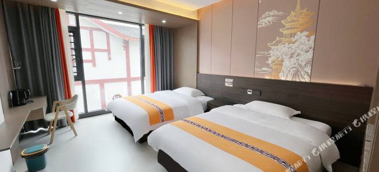 慧佳公寓(七十二奇楼高铁西站店)图片