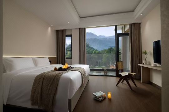 大隐原舍酒店外景图