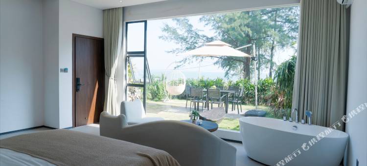 汀海院落海景民宿(万尾金滩店)图片