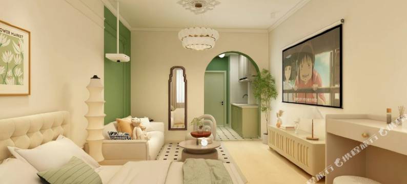 悠米house(兰州新区大学城店)图片