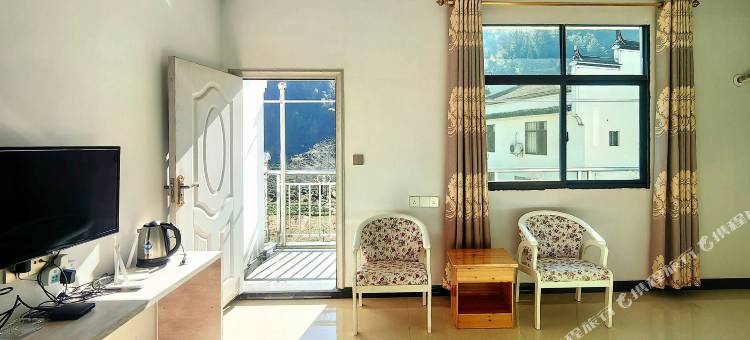 婺源石城枫之缘农家乐(石城红枫叶景区店)图片