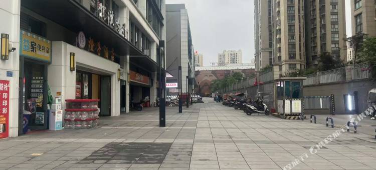 沐克小屋民宿(永川万达广场店)图片