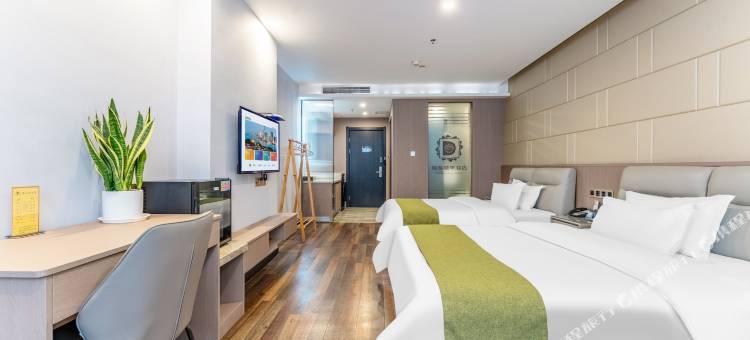 榴莲糖果精选酒店(中钰广场店)图片