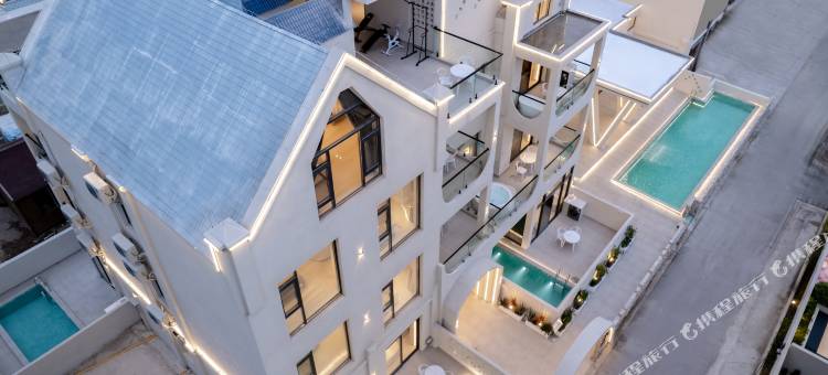 海岸线coastline∣设计师Yuri|高端度假(北海银滩景区客运港店)图片