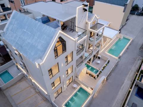 海岸线coastline∣设计师Yuri|高端度假(北海银滩景区客运港店)图片