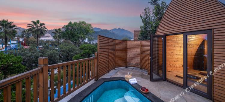 金华南杉开元名庭温泉度假酒店图片