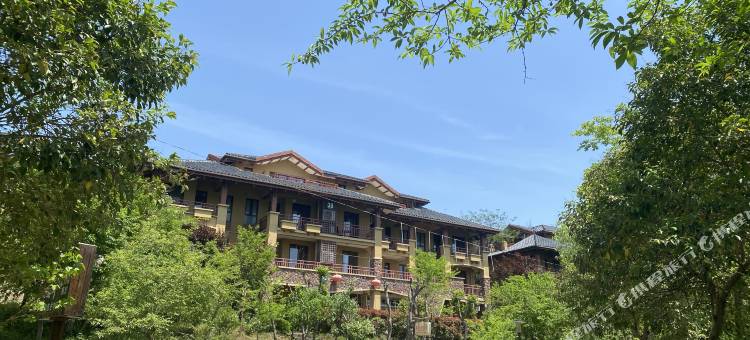 盱眙天泉山庄图片