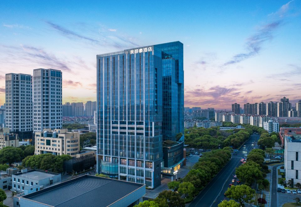美丽豪酒店（无锡东亭八佰伴中心店）外景图