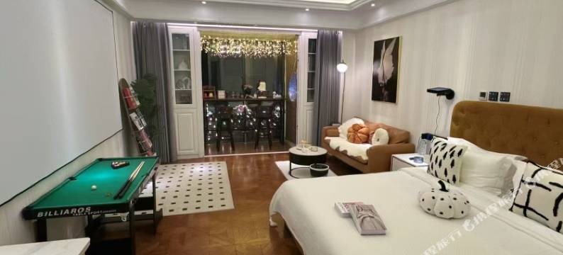 上海庐居酒店公寓(南汇大学城惠南地铁站店)图片