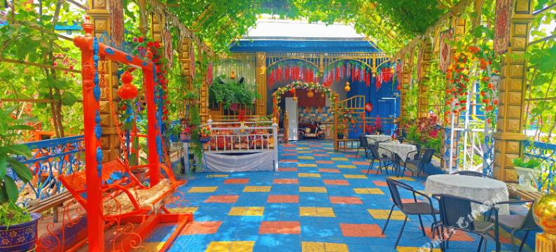 伊宁星辰蓝宫民宿(喀赞其民俗旅游区店)图片