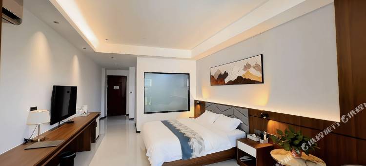 新丰低空经济总部民宿图片